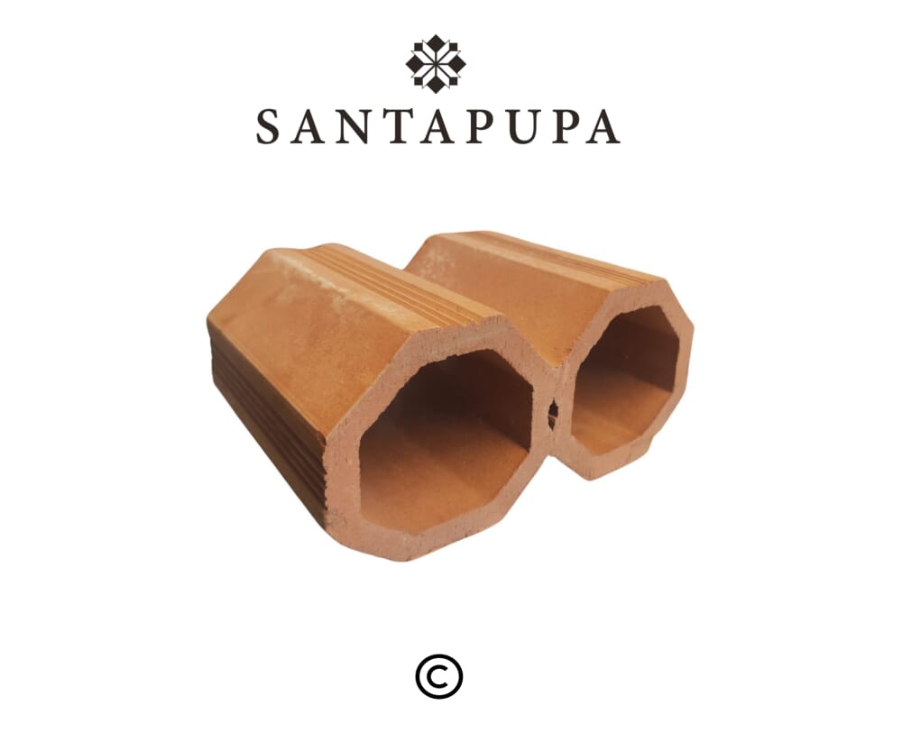 portabottiglie in cotto