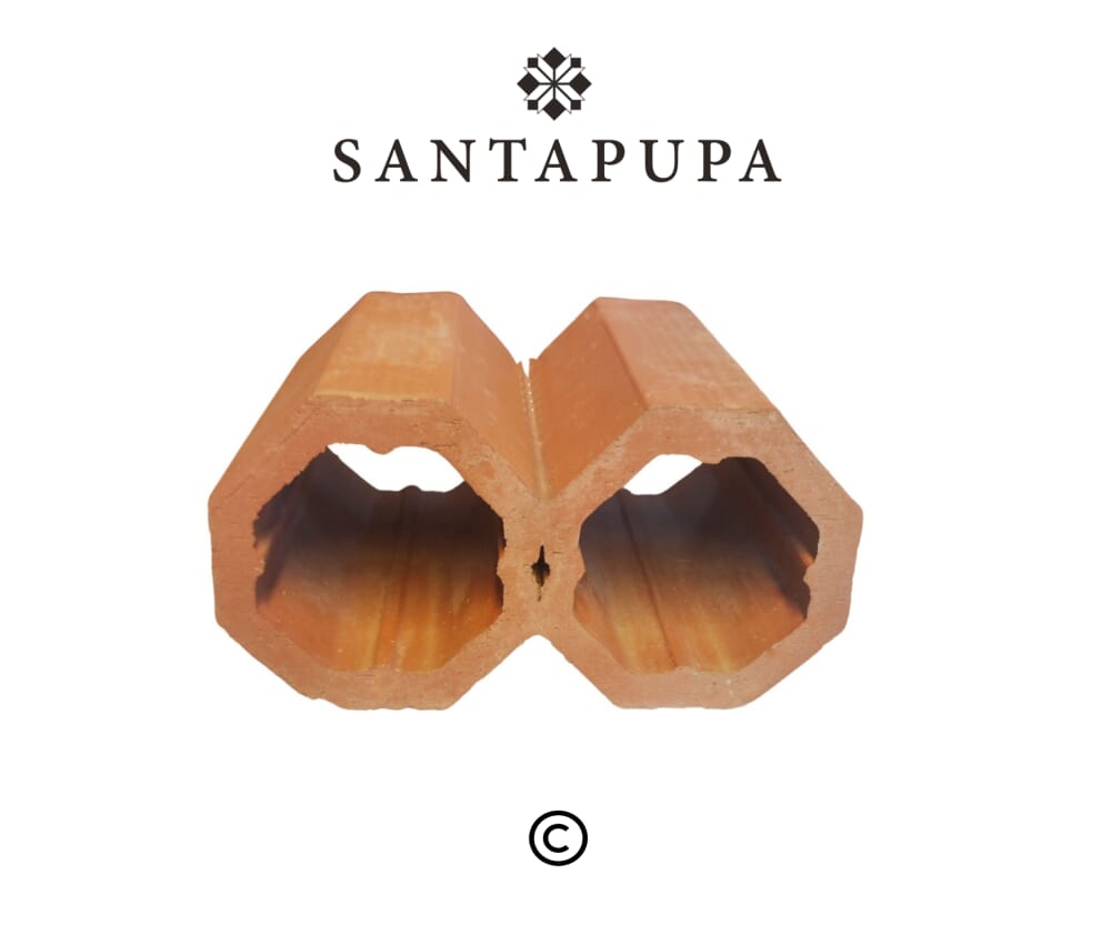 portabottiglie in cotto