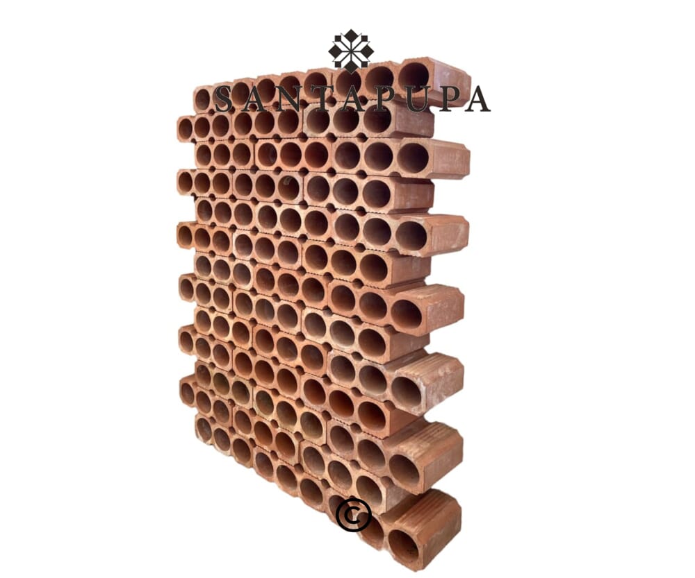 portabottiglie in cotto