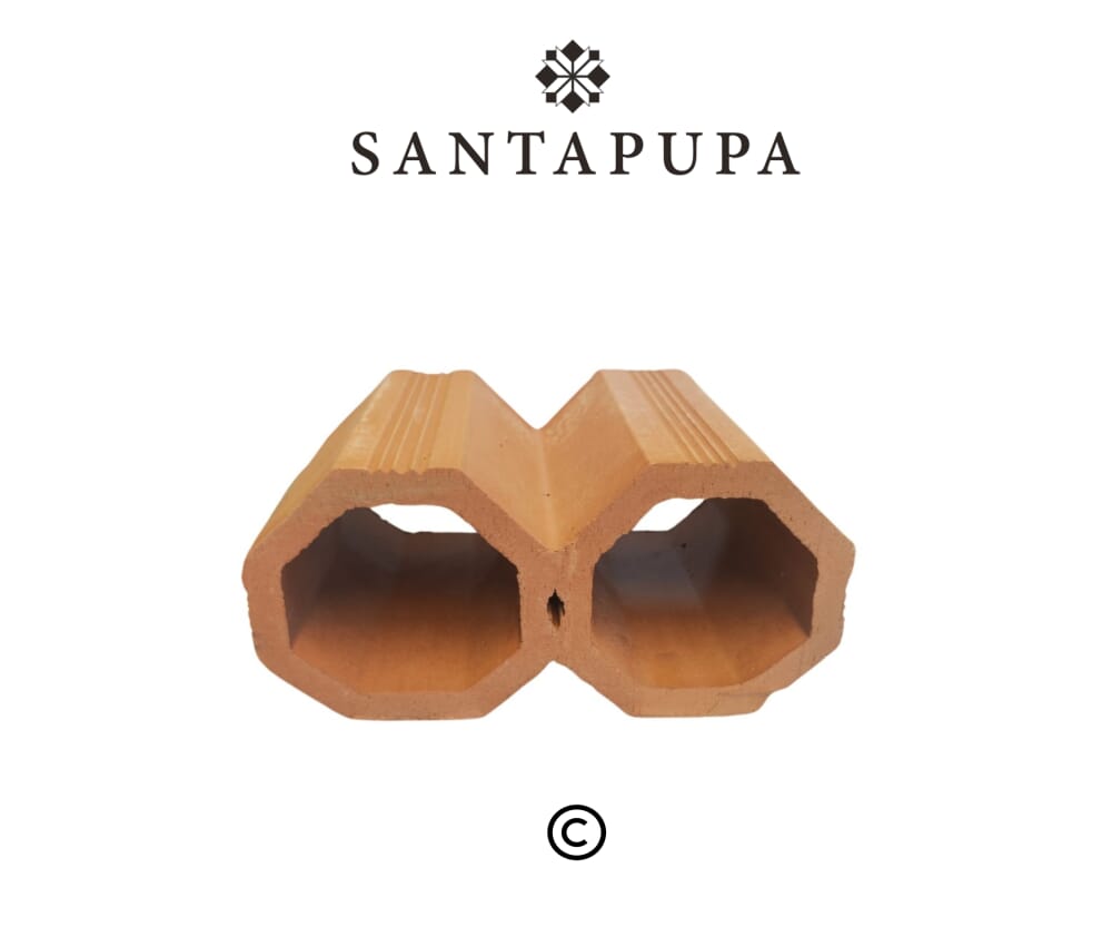 portabottiglie in cotto