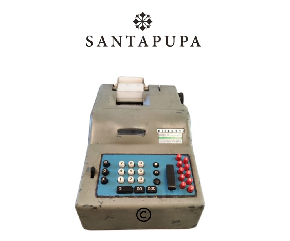 Calcolatrice vintage 