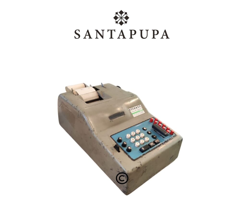 Calcolatrice vintage 