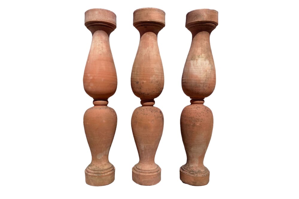 balaustra in terracotta