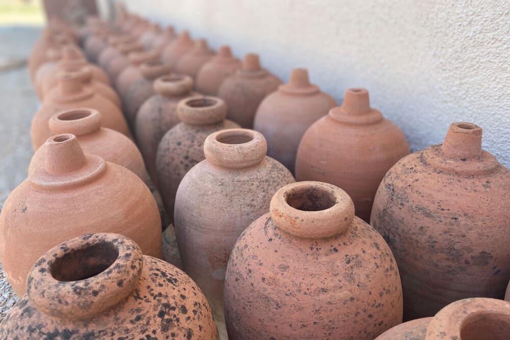 balaustra in terracotta
