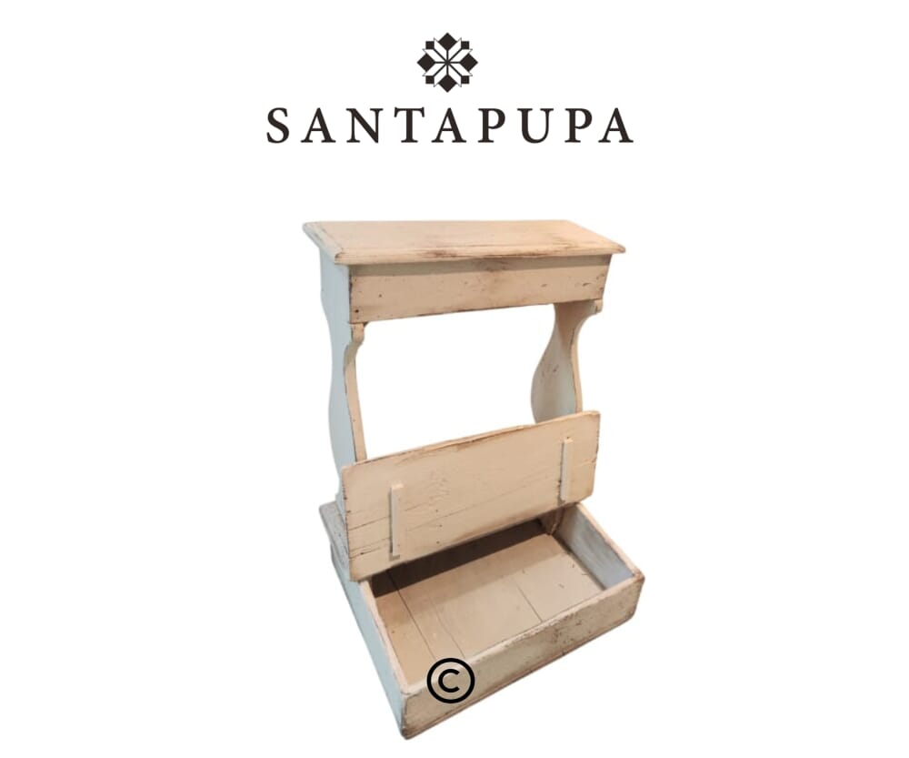 Inginocchiatoio restaurato 