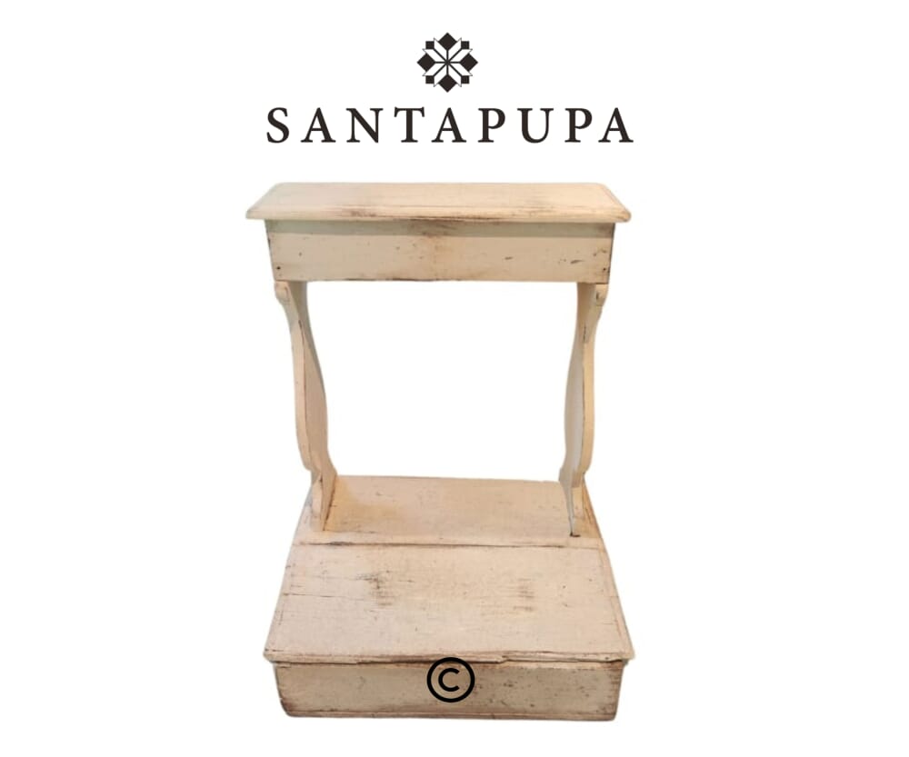 Inginocchiatoio restaurato 