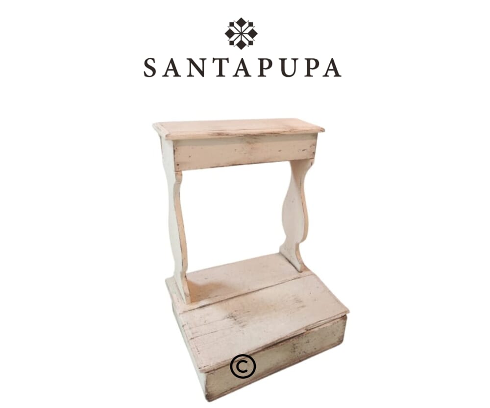 Inginocchiatoio restaurato 