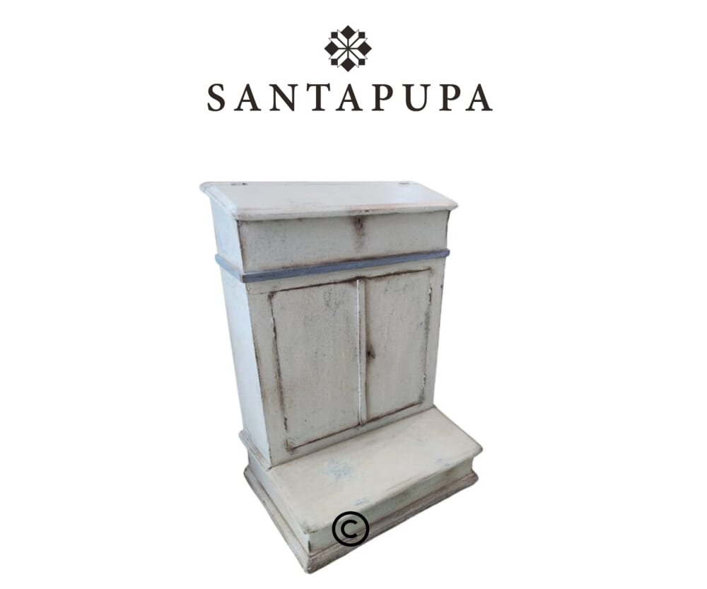 Inginocchiatoio in Tempera Antica 