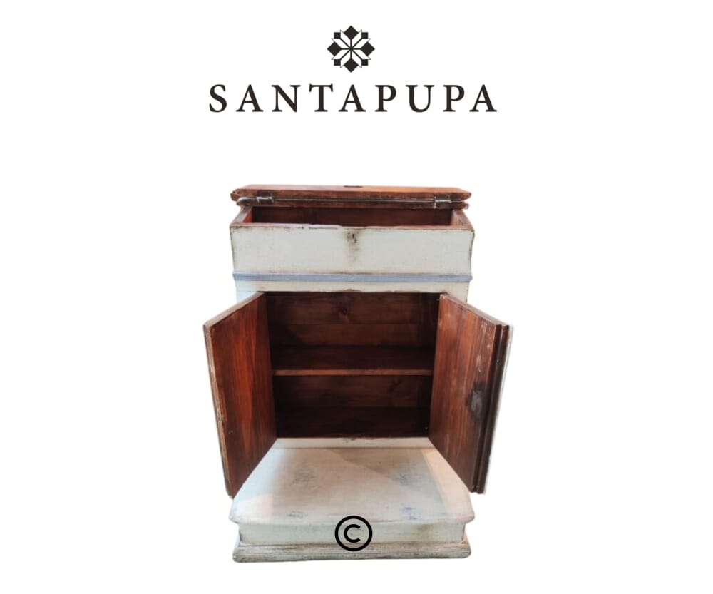 Inginocchiatoio in Tempera Antica 