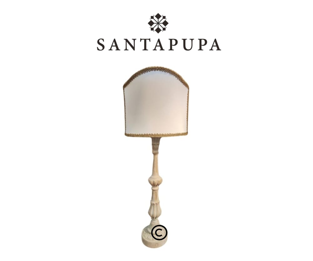 Lampada in tempera antica 