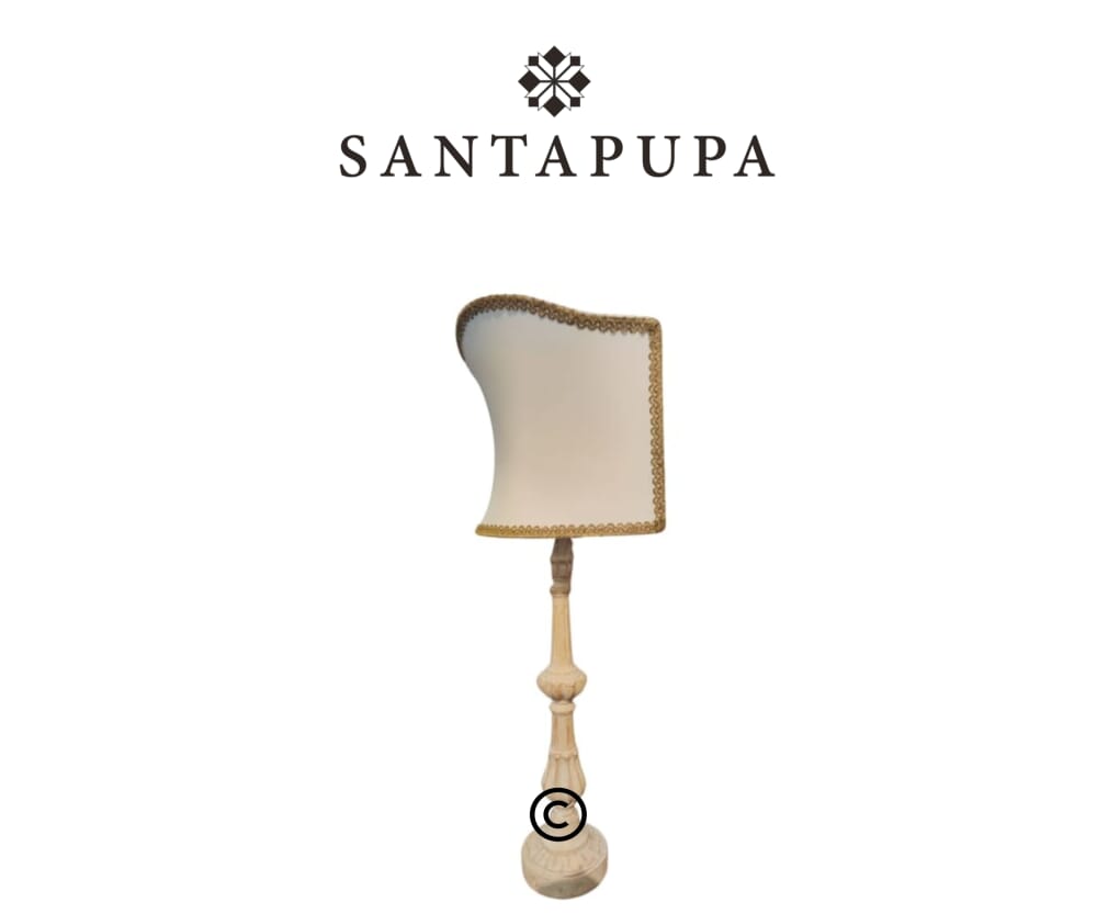 Lampada in tempera antica 