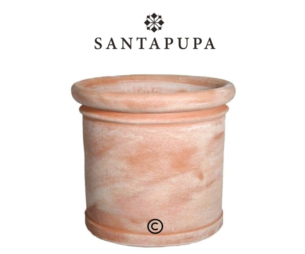 vaso in terracotta