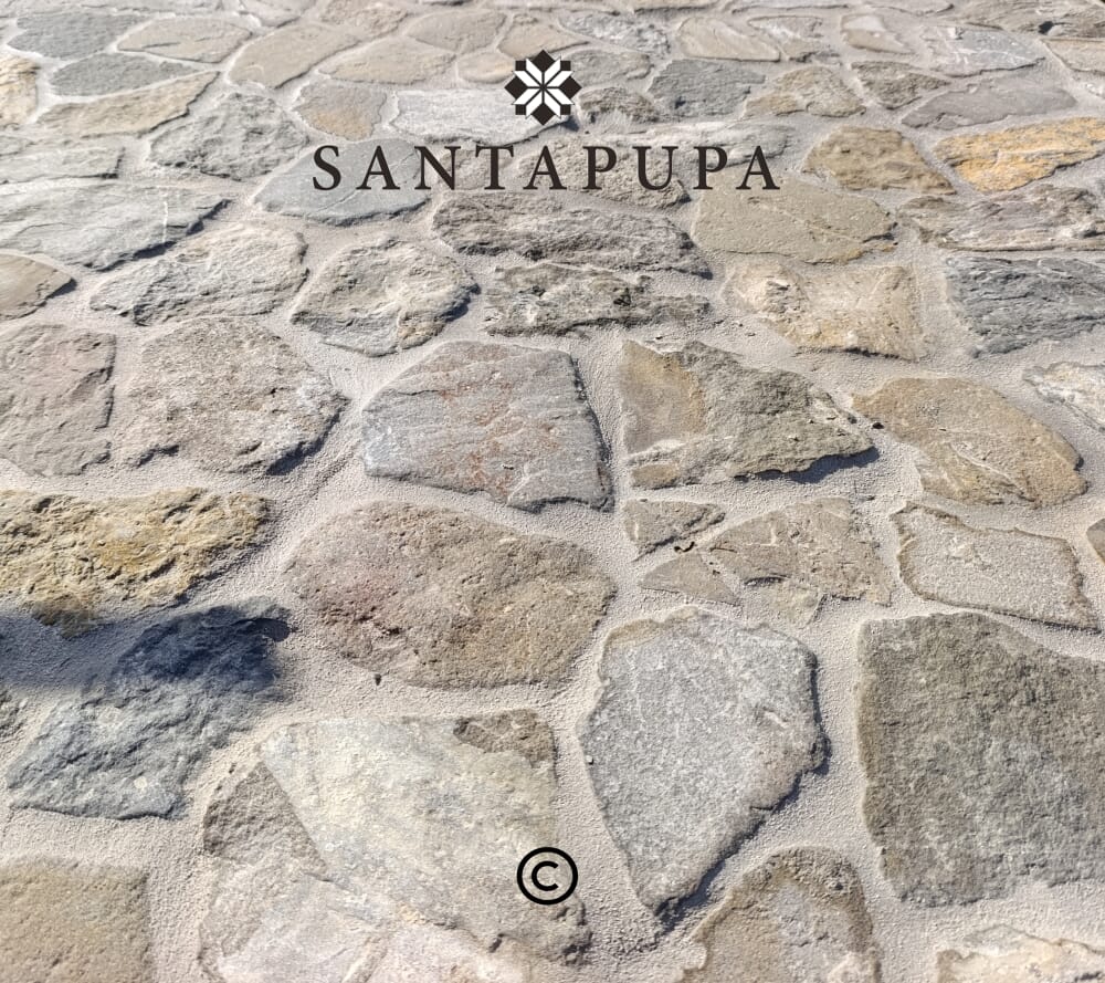 Pietra Sottile Misto Chianti per Rivestimento