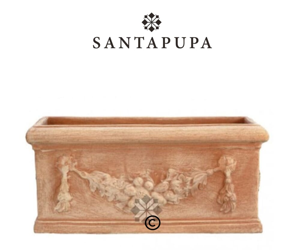 cassetta in terracotta