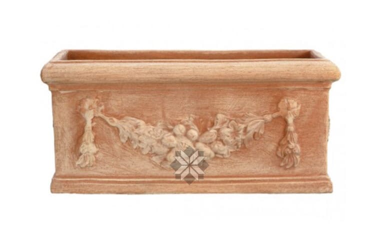 cassetta in terracotta