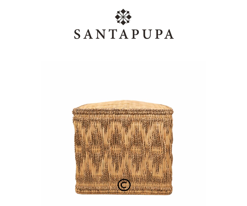 Salotto in vimini marocchino 