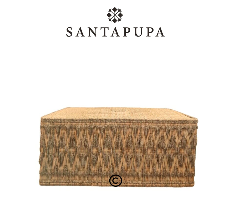 Salotto in vimini marocchino 