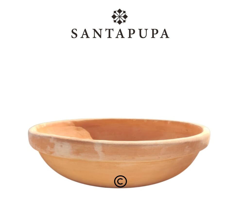 Vaso ciotola terracotta