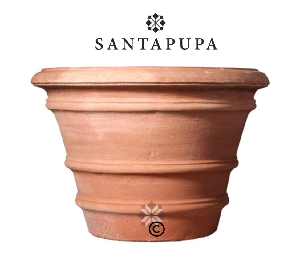 Vasi per esterno in cotto
