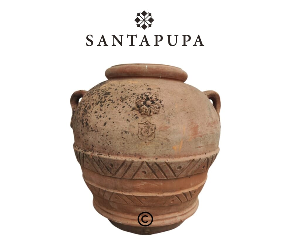 Orcio toscano in terracotta