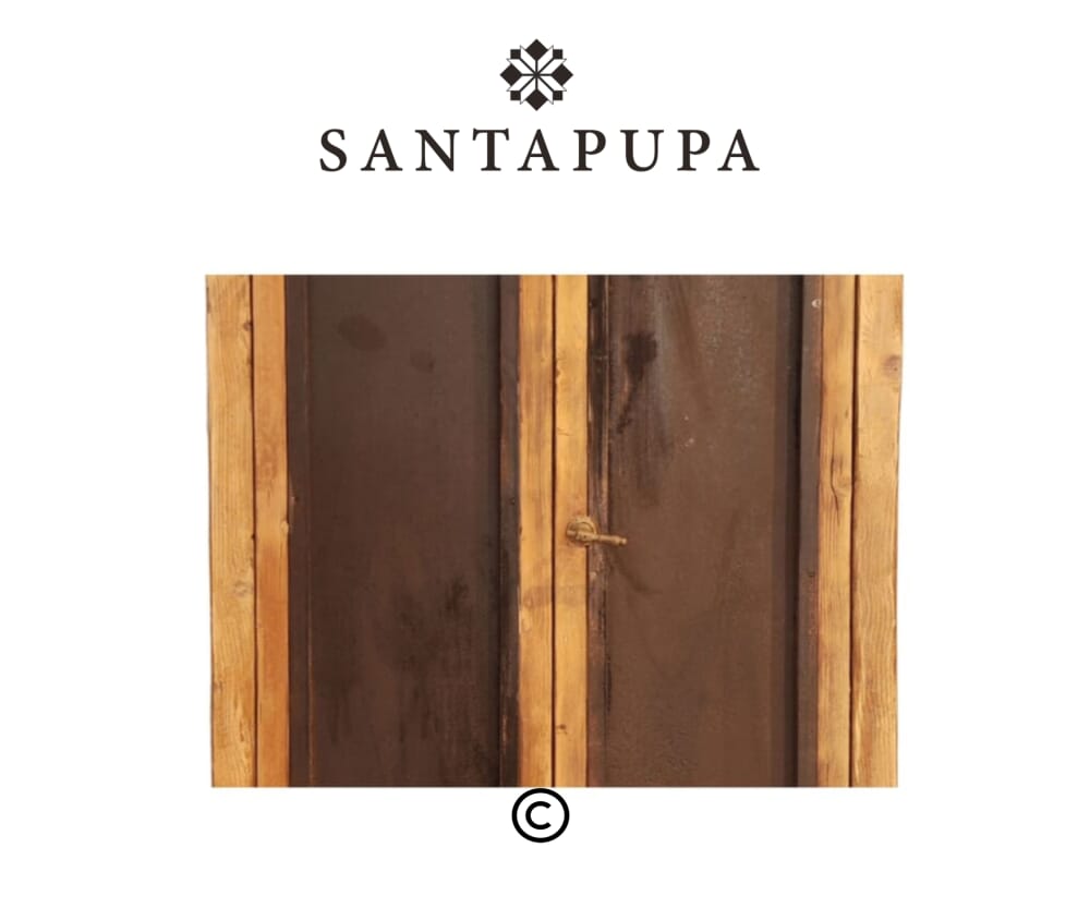 Stipo in legno e ferro 