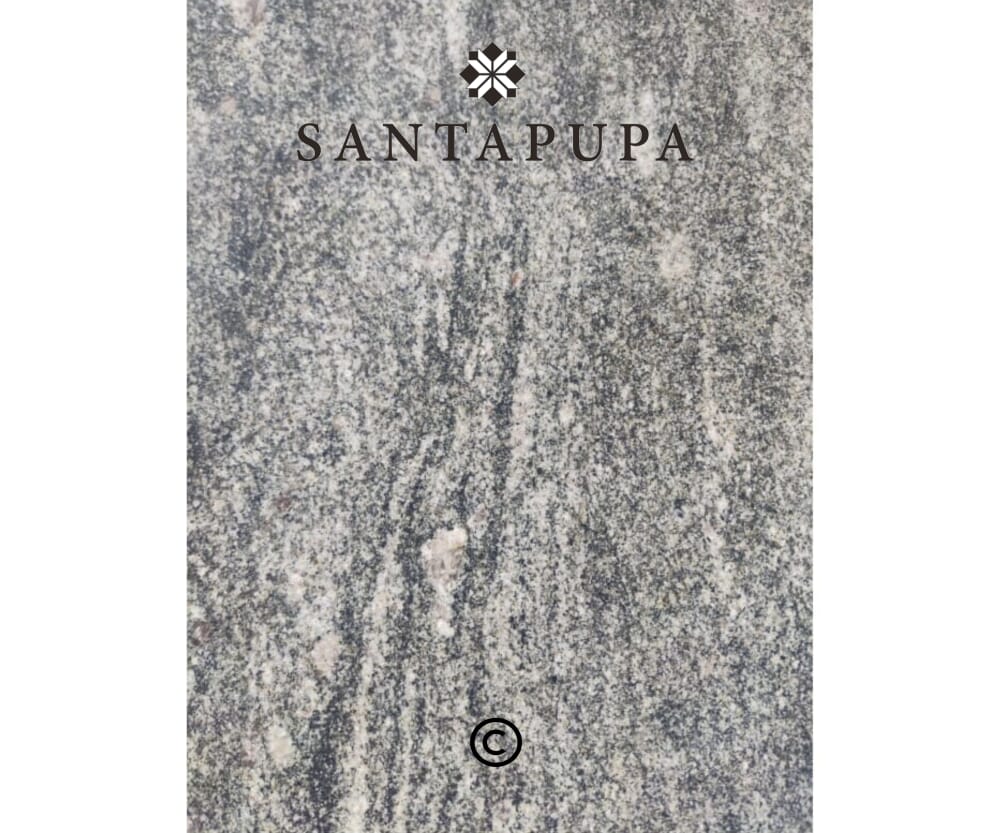 Tavolo in marmo e ferro da giardino 