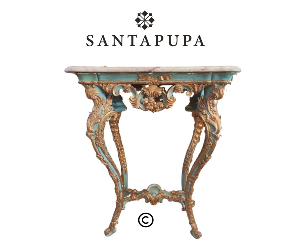 Consolle stile barocco 