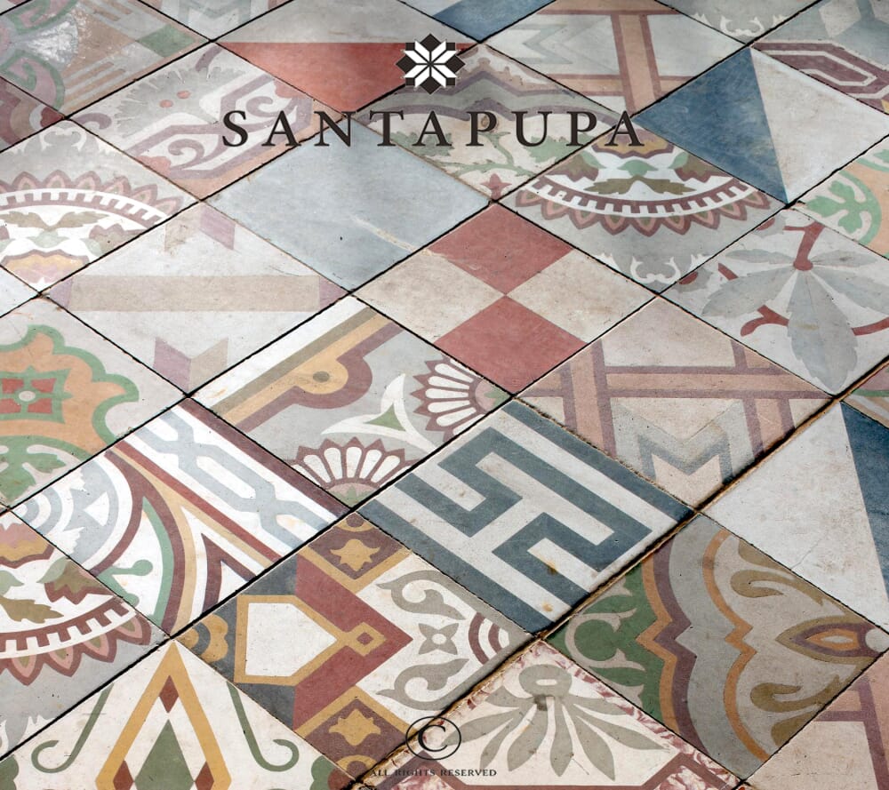 patchwork di cementine