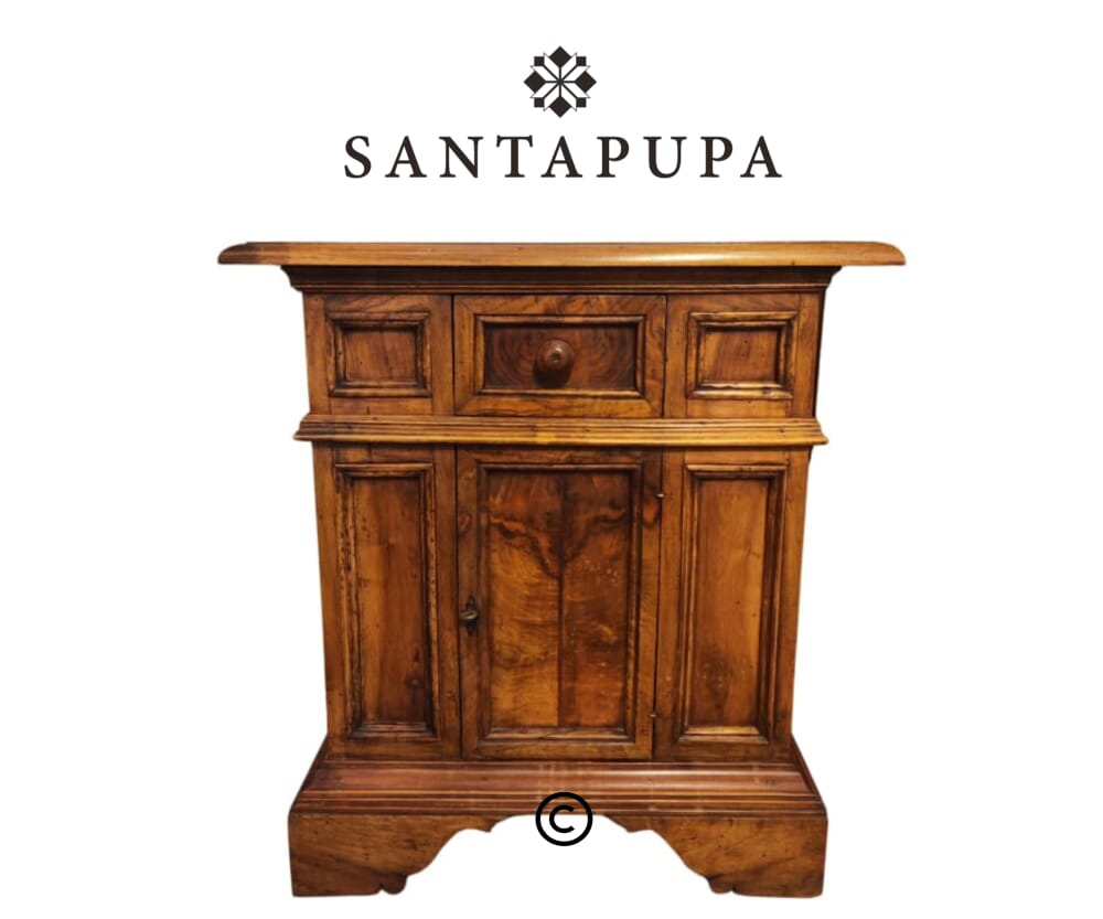 Angoliera radica di noce 