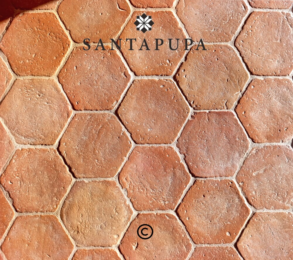 Pavimento in Cotto Invecchiato