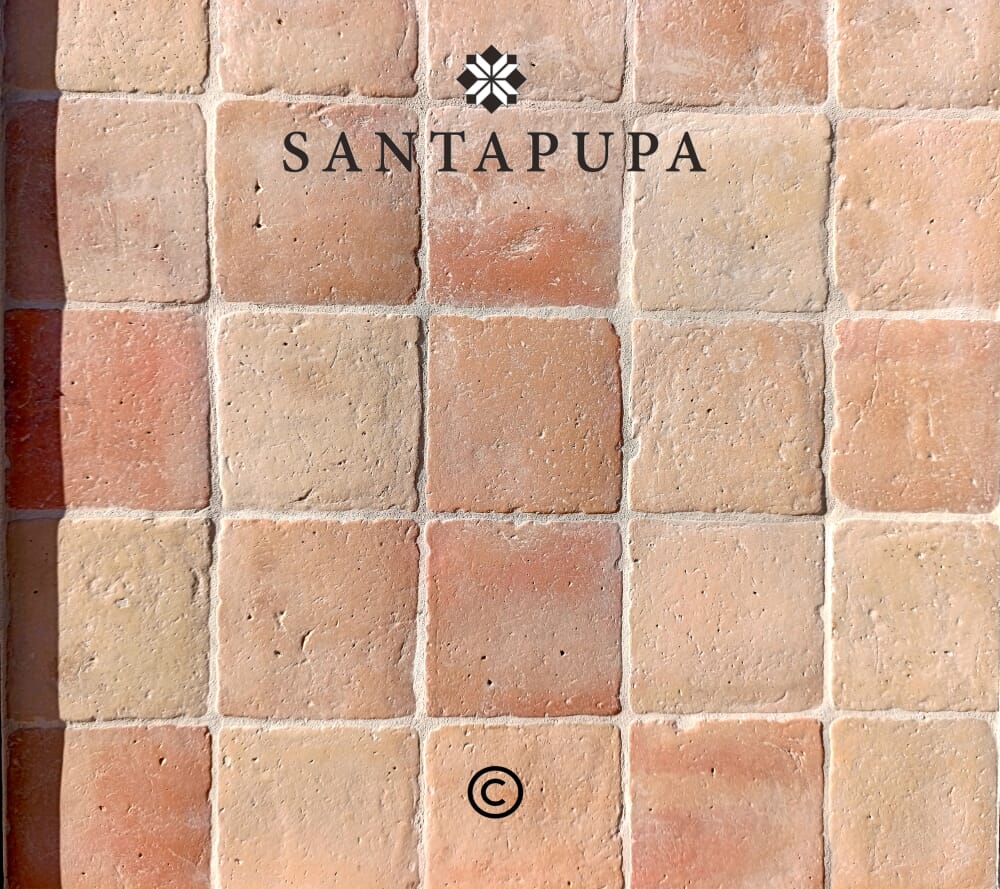 Pavimento in Cotto Invecchiato