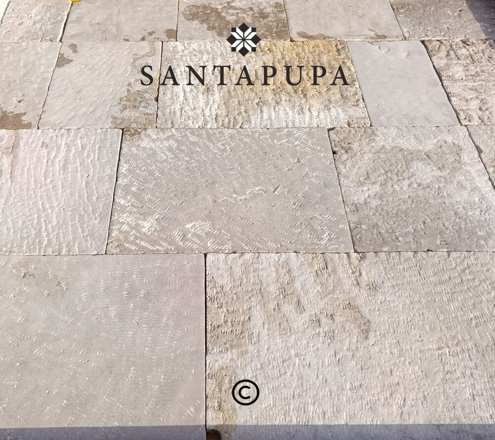 Travertino Anticato Grigio