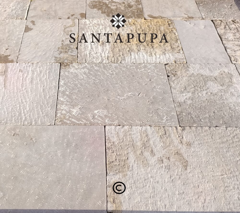 Travertino Anticato Grigio