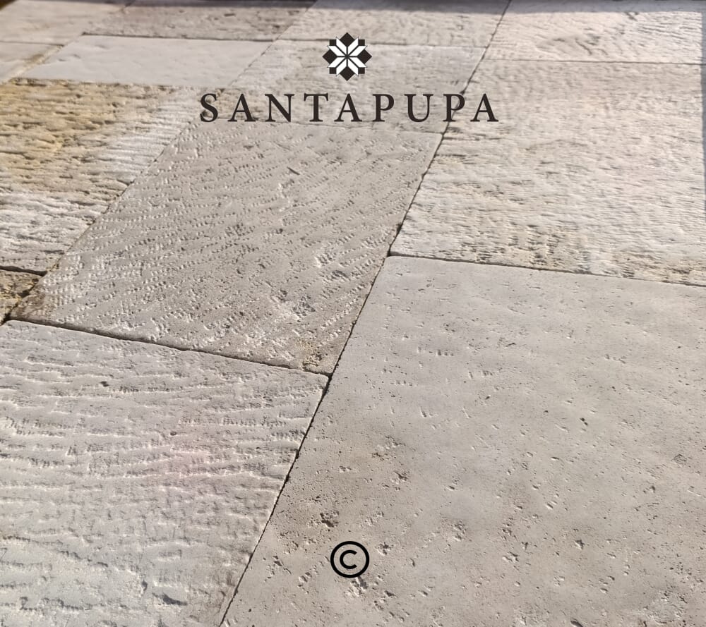 Travertino Anticato Grigio