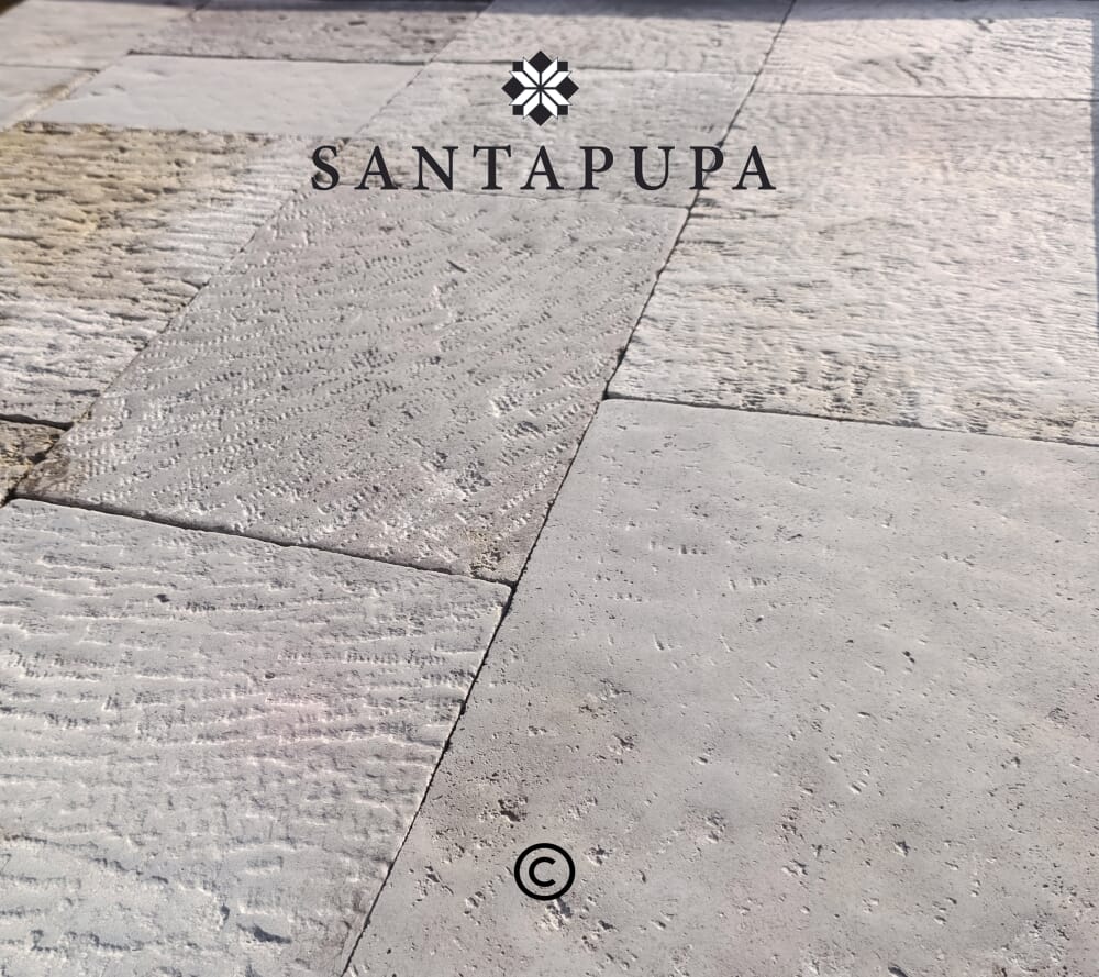 Travertino Anticato Grigio