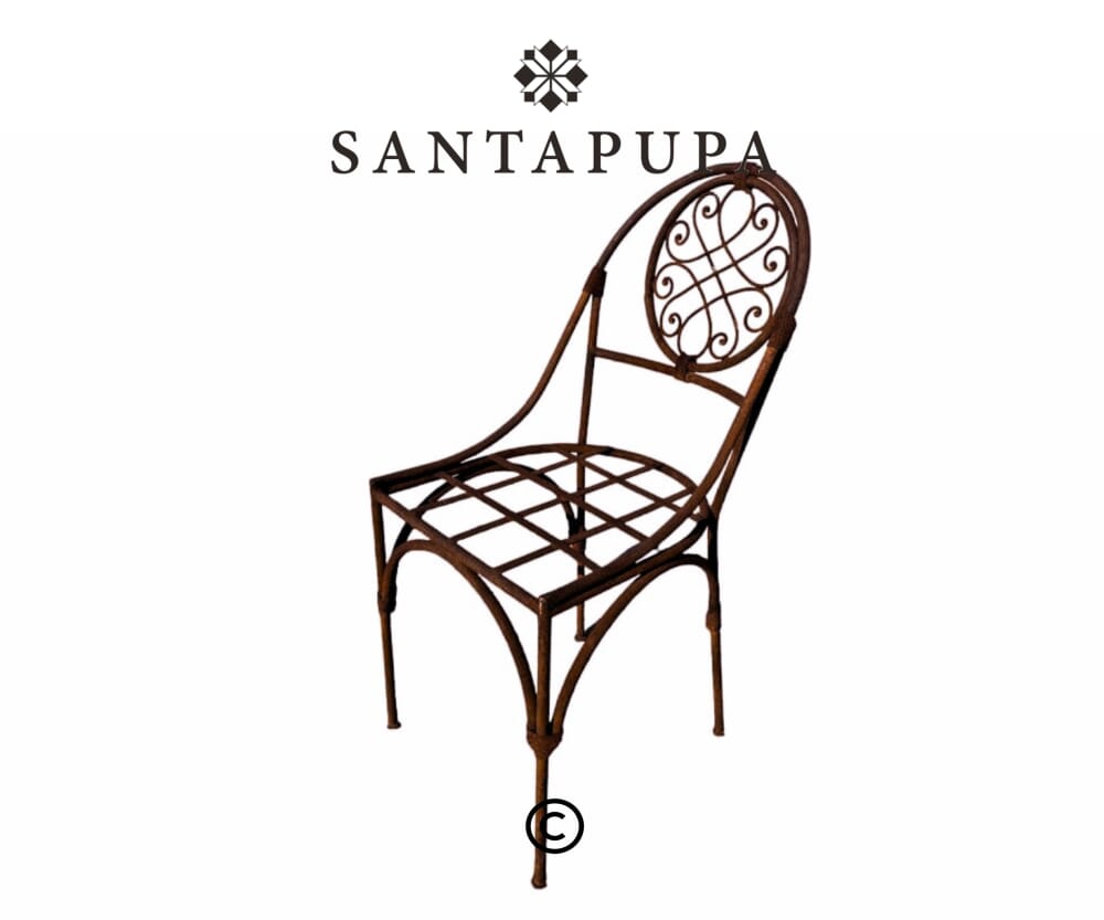 sedie in ferro da giardino