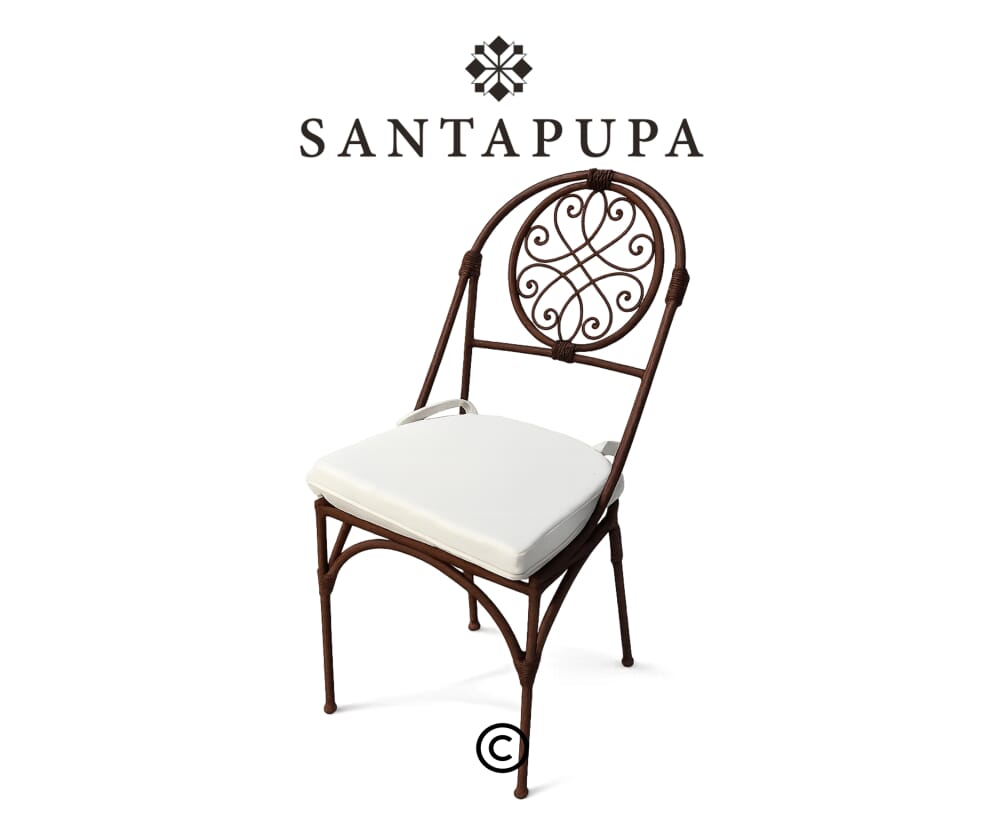 sedie in ferro da giardino