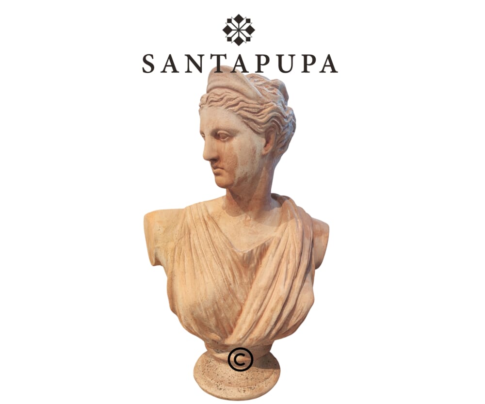 Statua Diana Terracotta 