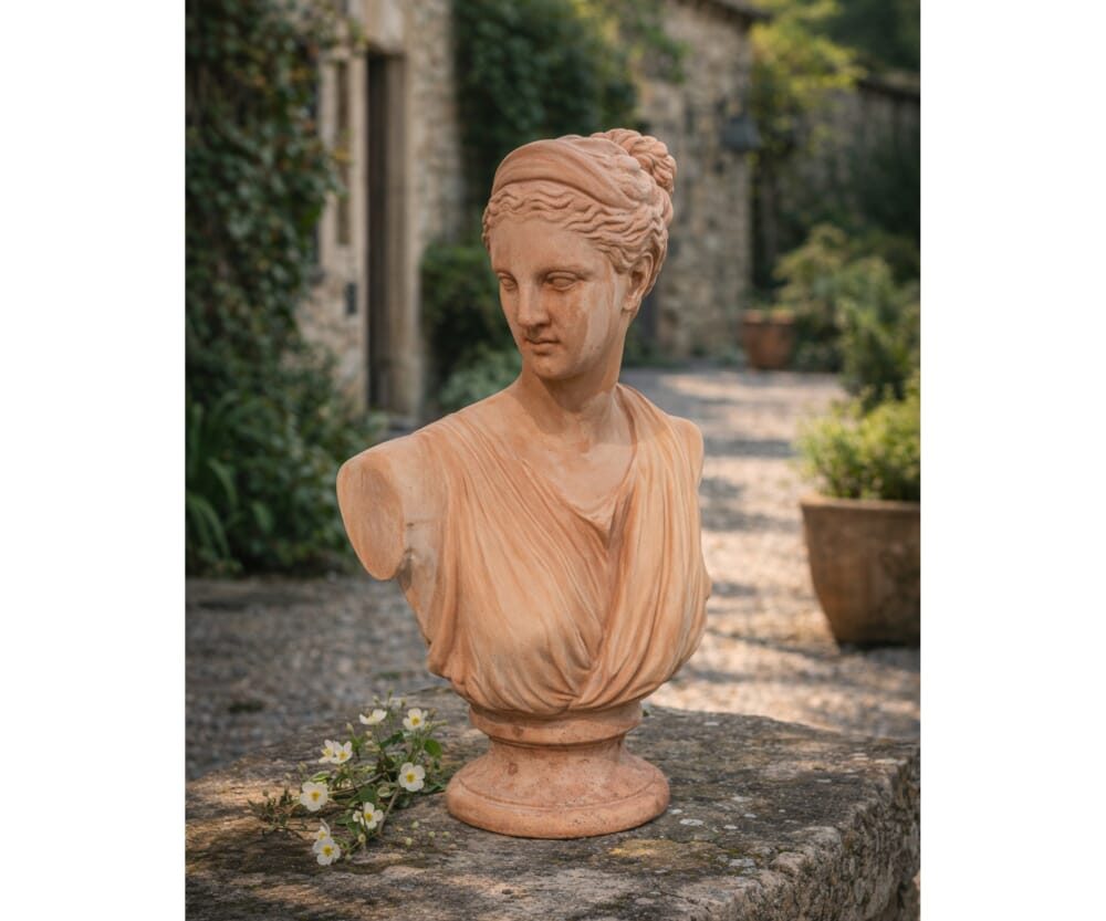 Statua Diana Terracotta 