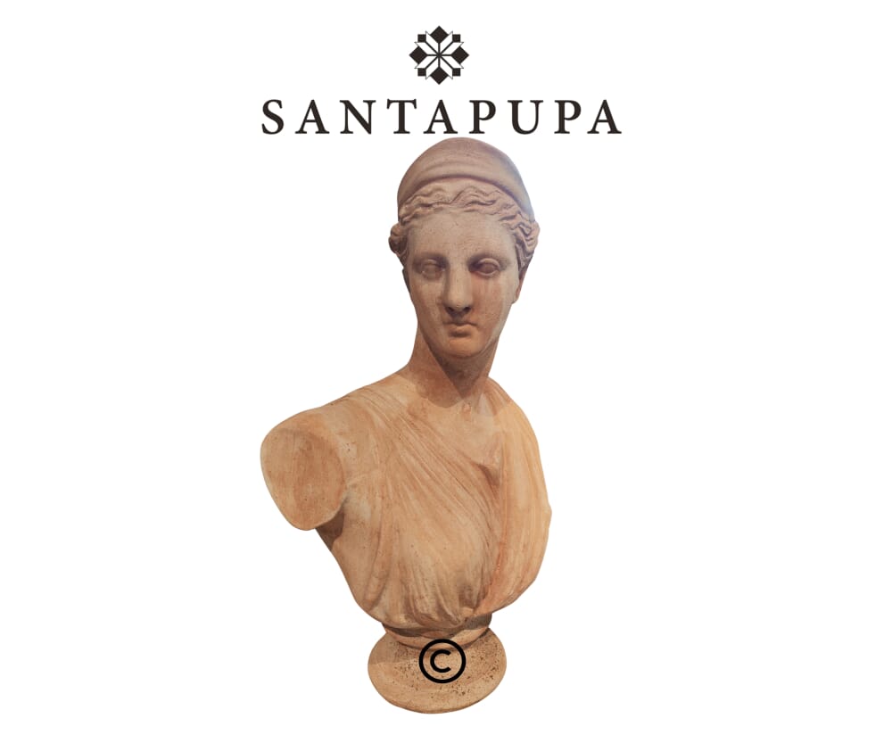Statua Diana Terracotta 