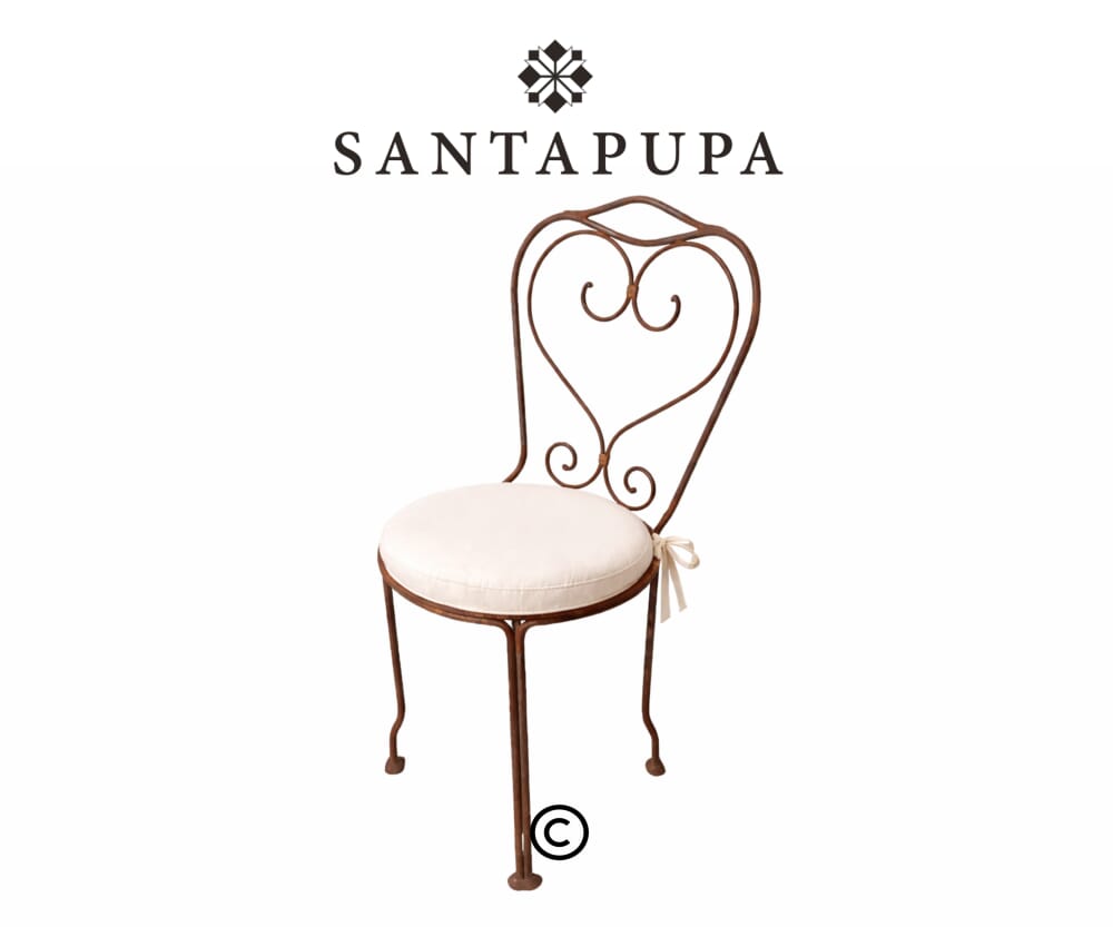 sedie in ferro da esterno