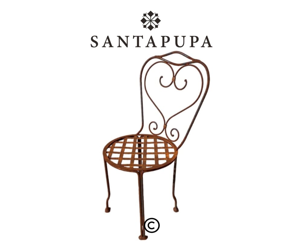 sedie in ferro da esterno